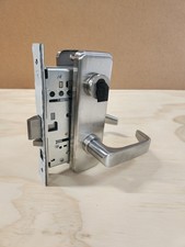 BEST 45H7A15J630 office function, mortise lockset, with cylinder picture