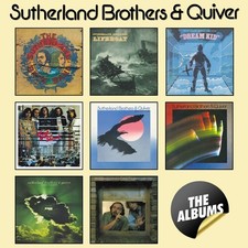 Sutherland Brothers & Quiver - Albums Boxset [New CD] Boxed Set, UK - Import picture