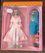 2006 Mattel Gold Label Sleepytime Gal Barbie K7938-NRFB-Limt'd Edition 5,900 WW picture