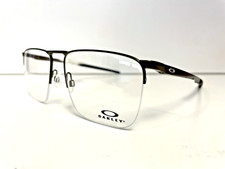 Authentic Oakley OX3026-0257  GUN METAL 57-17-139 Brand New WITH CASE picture
