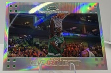 2007-08 Topps Chrome REFRACTOR #20 Kevin Garnett 🔥 /999 🔥Hot Card Celtics🔥 picture