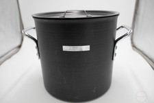 Vintage Calphalon Commercial 16 Qt Hard-Anodized Aluminum Stock Pot w/ Lid picture