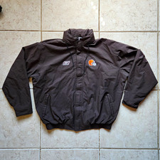 Vintage Team-Issued Reebok Cleveland Browns Heavy Jacket Men 2XL Bruce Arians picture