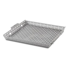 Weber Crafted Roasting Basket Stainless‐Steel for Gourmet Grilling picture