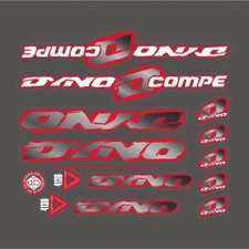 1993 DYNO - COMPE decal set for Purple frame picture