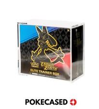Pokemon ETB ACRYLIC DISPLAY CASE PROTECTOR FOR Elite Trainer Box, Magnetic picture