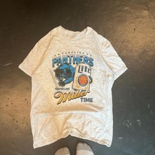 vintage 1990’s Carolina Panthers Miller Lite tee tees reprint shirt AN57886 picture