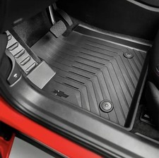 2024-2026 Chevy Blazer EV Front & Rear All Weather Floor Liners 26371179 Blk OEM picture