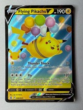 Flying Pikachu V Holo Ultra Rare Celebrations 006/025 NM picture