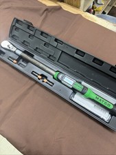 Matco Tools ETWC250FKBG 1/2” DR Flex-Head 25-250 FT/LBS Electronic Torque Wrench picture