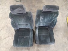 Toyota MR2 AW11 4AGE 1.6L OEM Seats PAIR Seat RAILS  BUCKET 1985 1986 1987 1988 picture