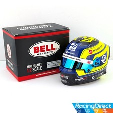 2025 Oliver Bearman Mini Helmet - 1:2 Scale Bell HAAS F1 Helmet - Model 4100418 picture