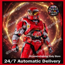Halo Campaign Evolved UK Exclusive Armor Outfit McDonalds - Rare Collectors Item picture