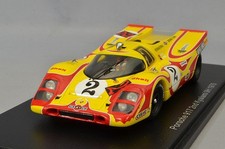 Spark S9980 1/43 PORSCHE 917 NO.2 2ND KYALAMI 9H 1970 J. SIFFERT K. AHRENS picture