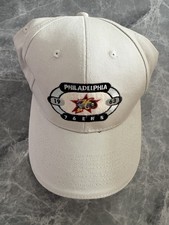 Vintage Dead-stock Drew Pearson 1963 Tan 76ers NBA Licensed Hat picture