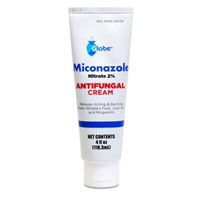 Globe Miconazole 2% Nitrate Ultra Strength Antifungal Cream 4 oz. Tube picture