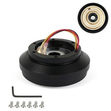 New Steering Wheel 6-Hole Short Thin HUB Adapter Kit 174H For Ford Mustang 84-04 picture