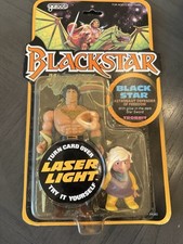 Vintage 1983 Galoob Blackstar Laser light vintage complete action figure NIB B2 picture