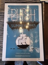 Phish Concert Poster Art Print Summer 1993 Murat Theatre Indianapolis IN 80/1000 picture