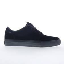 Globe Mahalo GBMAHALO Mens Black Canvas Skate Inspired Sneakers Shoes picture