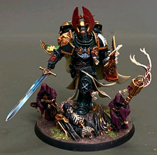 Warhammer 40k Dark Angels Lion El'Jonson PRO PAINTED Centerpiece GW 60m Presale picture