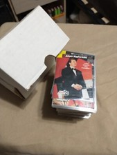 NASCAR - 1993 Finish Line Racing Cards Full Set #1-180 Earnhardt Gordon Wallace picture