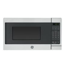 GE 0.7 Cu. Ft. Capacity Countertop Microwave Oven | GCST07N1WSS picture