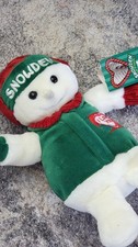 Snowden Snowman Plush Doll 11
