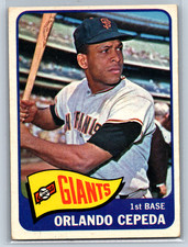 1965 Topps - Orlando Cepeda #360 picture