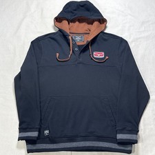 Kimes Ranch Hoodie Mens Large Logo Embroidery Pullover Pockets picture