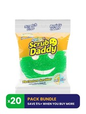 Scrub Daddy Essentials Colors Sponge Green | 20 count picture