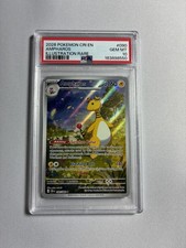 2026 Pokemon Chaos Rising 090/086 AMPHAROS Illustration Rare PSA 10 picture