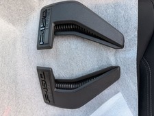 Emblem Fender F-150 LOBO black Brand New OEM Name Plate  Version  2025- RH-LH picture
