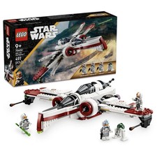 LEGO Star Wars ARC-170 Starfighter Toy 75402 Revenge of the Sith Spaceship New picture