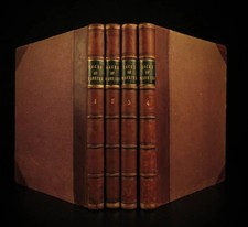 1873 The Races of Mankind 4 Vol. 1st edition/1st - 500+ ILLUSTRATIONS | LEATHER picture