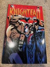 Batman Knightfall Part One Broken Bat 1st Print DC Comics Trade Paperback picture