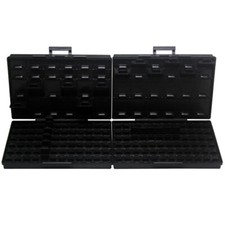 Aidetek 2pcs BOXALL96AS 96 lids anti-static ESD Safe Enclosure Organizer USA picture