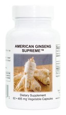 Supreme Nutrition American Ginseng Supreme 60 caps 475mg picture
