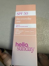 Hello Sunday The Everyday One Face Moisturiser SPF50 picture