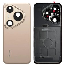 Huawei Pura 80 Pro Gold Rear Cover Battery Housing Cache Cover picture