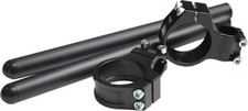 VORTEX 1988-1990 ZX1000 Ninja ZX-10 Kawasaki CLIP-ONS 7 DEGREE 41MM BLK HON/KAW/ picture