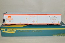 HO scale Rapido-Trains Cryo-Trans Greenbrier 7780 77' reefer car HOLE IN WALL picture