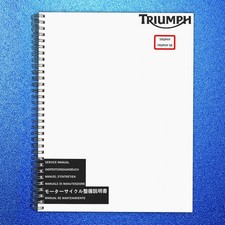 TRIUMPH Trophy Trophy SE Motorcycle Service Manual 2013-2016, FOLDOUTS picture
