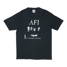 Vintage 2000s AFI In Darkness Together Shirt picture