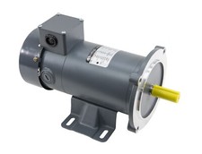 Techtop Electric Motor 1/2 HP 1750 Rpm 90 VDC 56C TEFC Replaces CD3450 098000.00 picture