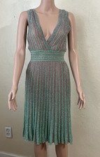 Missoni Metallic  Dress Size 42 picture