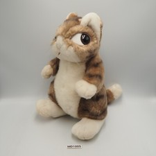 MD1005 Wachifield Dayan Cat Brown Plush 12