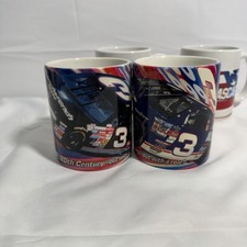 Vintage 1999 Dale Earnhardt & NASCAR Coffee Mugs picture