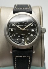 Hamilton Khaki Field Watch H684410 - Sapphire Crystal - Check It Out picture