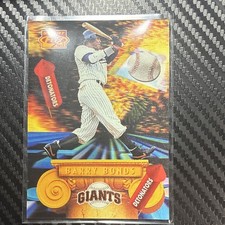 Pinnacle 1995 Sportflix Detonators Barry Bonds #DE6 San Francisco Giants picture